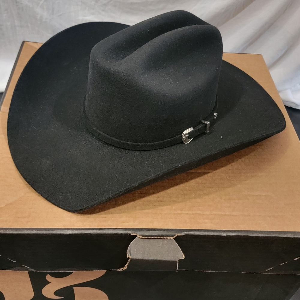Justin Men's 3X wool felt cowboy hat